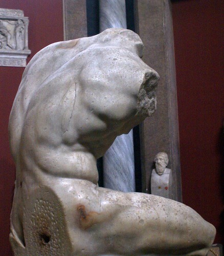 Torso del Belvedere, Musei vaticani (3) | by giopuo