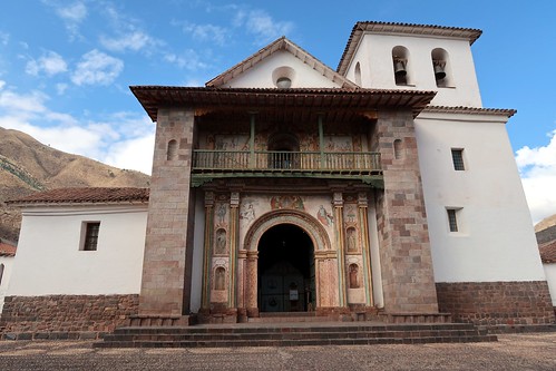 The 'Sistine Chapel of the Andes' -- San Pedro Apóstol de Andahuaylillas Church | by Bex.Walton