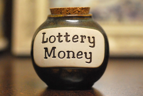 [326/365]  Lottery Money | by Lisa Brewster