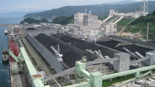 Thermal power plant, Tsuruga | by Joel Abroad