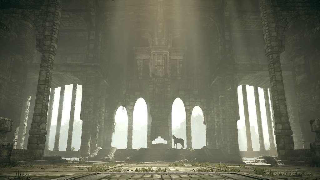 Video Conference Backgrounds - Shadow of the Colossus