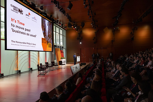 Climate Group at Climate Week 2024. Opening Ceremony at The Times Center, NYC. | by ClimateGroup