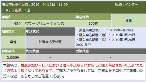 大和証券　パワーソリューションズ