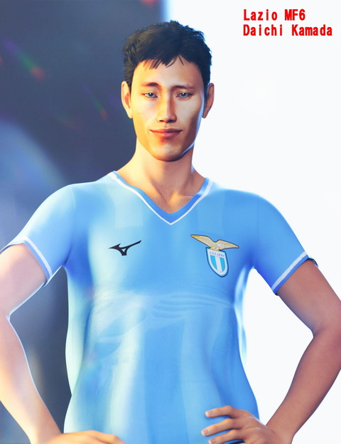 Lazio Daichi Kamada