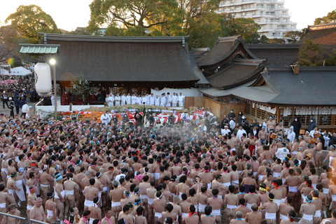 国府宮 はだか祭り