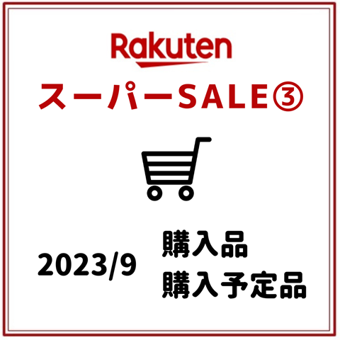 楽天スーパーSALE (3)