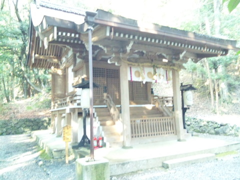 出雲大神宮摂社 上ノ社