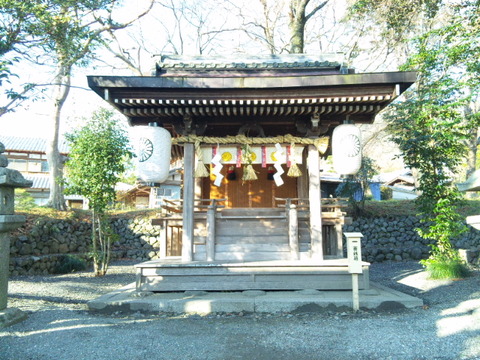 出雲大神宮摂社 黒太夫社