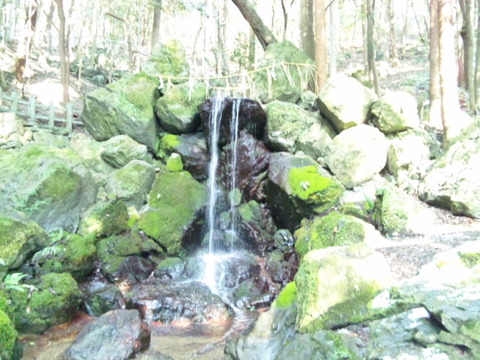 出雲大神宮 御蔭の滝