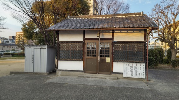 鼻川神社御旅所