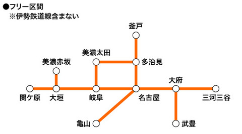 名古屋おでかけきっぷ