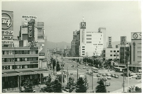 1980年代駅前