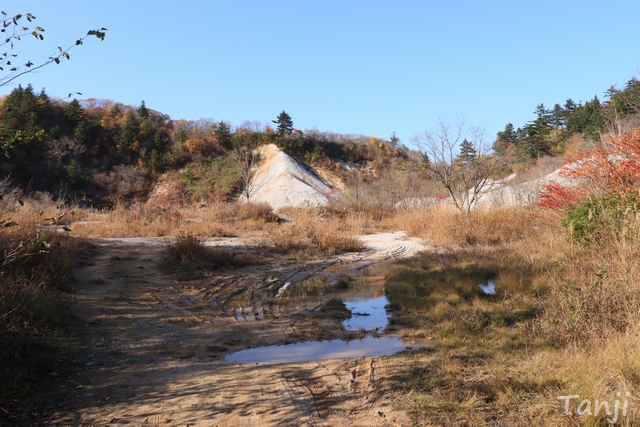 11　鬼首・荒湯地獄、宮城県大崎市 Arayu-jigoku-hell