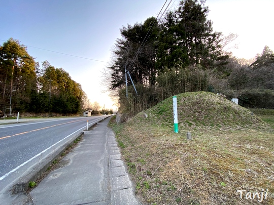 02　赤沼の一里塚（宮城県利府町赤沼大日向）、Ichirizuka