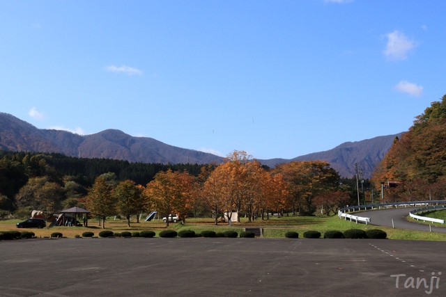 荒雄湖畔公園、宮城県大崎市鳴子温泉鬼首、Tanji