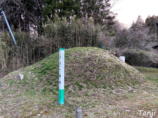 01　赤沼の一里塚（宮城県利府町赤沼大日向）、Ichirizuka