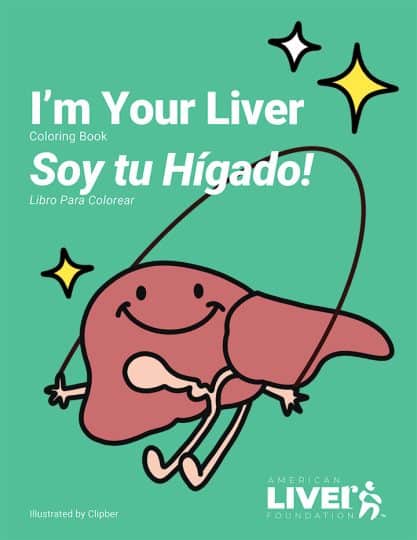 I'm Your Liver Coloring Book