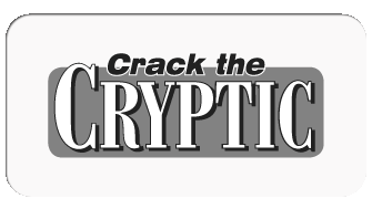 Crack The Cryptic