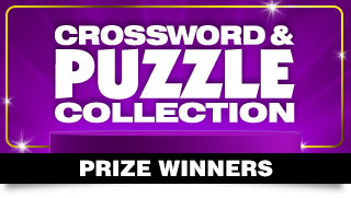 Holiday Crossword Collection Competition Prize Winners