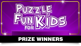 Puzzle Fun For Kids Competition Prize Winners