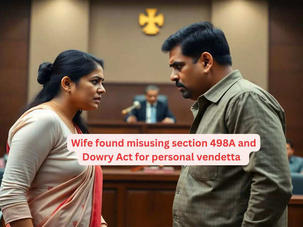 Another misuse of domestic violence law: Supreme Court warns wife for filling false FIR under section 498A of IPC and the Dowry Act