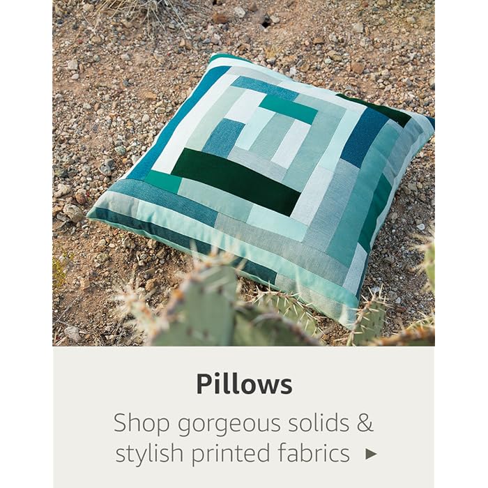 Pillows. Shop fabrics for indoor & outdoor