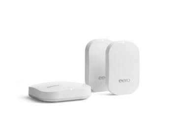 eero Pro mesh WiFi system with 2 Beacons