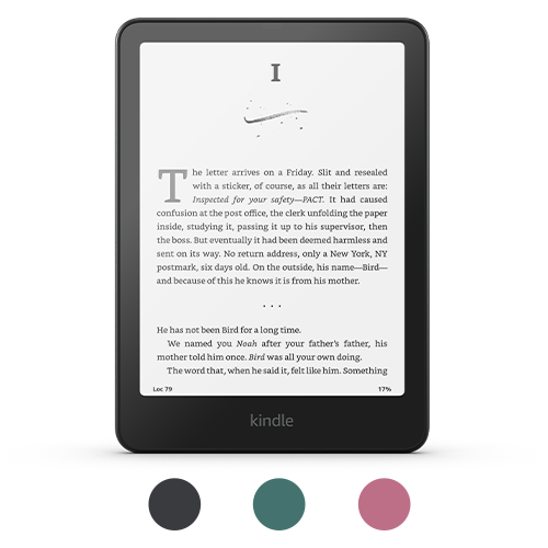 Kindle Paperwhite Signature Edition