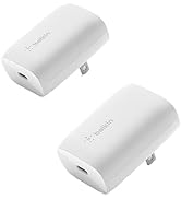 Belkin 30 Watt USB C Wall Charger - USB Type C Charger Fast Charging for Apple iPhone 14, 14 Pro,...