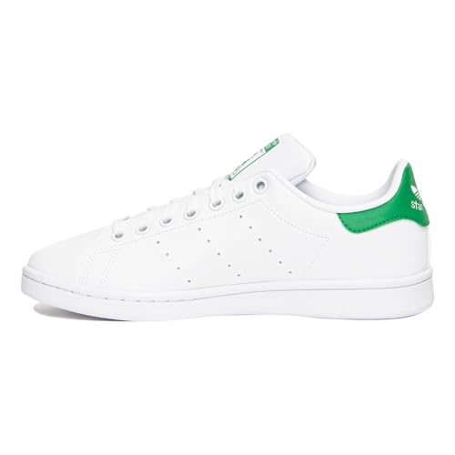 adidas スニーカー レディース スタンスミスJ シューズ STAN SMITH J 運動靴 スポーツ 通学 シューズ 定番 人気 カジュアル (WHITE×HOLOGRAM/FX7521, 22.5 cm) [並行輸入品]