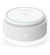 Momcozy Sound Machine for Baby-20 Soothing Sounds & Touch Light Portable White Noise for Kids & A...