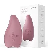 Momcozy Lactation Massager, Soft & Comfortable Breast Massager for Pumping, Breastfeeding, Heat &...