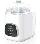 Momcozy KleanPal Pro Baby Bottle Washer - Sterilizer & Dryer Combo for Easy Cleaning - Bottle Was...