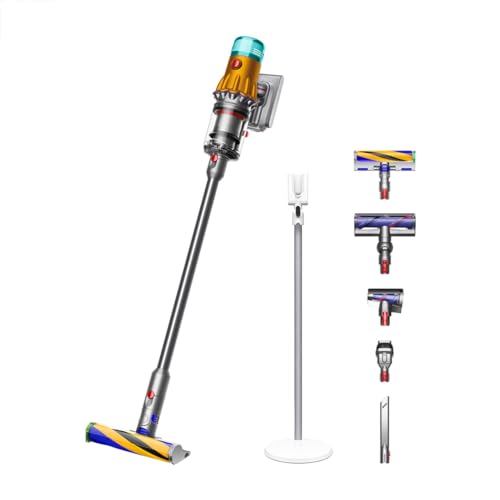 Dyson(ダイソン) 掃除機 コードレス スティック HEPAフィルター V12 Detect Slim Absolute (SV46 ABL)【2年間のメーカー保証 (ご購入製品の登録が必要)】