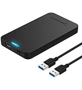 SABRENT 2.5-Inch SATA to USB 3.0 Tool-Free External Hard Drive Enclosure [Optimized for SSD, Supp...