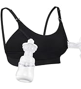 Hands Free Pumping Bra, Momcozy Adjustable Breast-Pump Holding and Nursing Bra