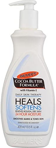 Palmers Cocoa Butter Lotion 13.5 Ounce Pump (399ml) (3 Pack)