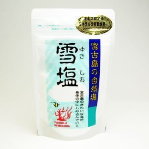 宮古島雪塩120g　2袋