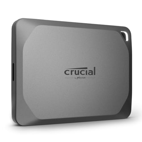 Crucial X9 Pro USB 3.2 Type-C...