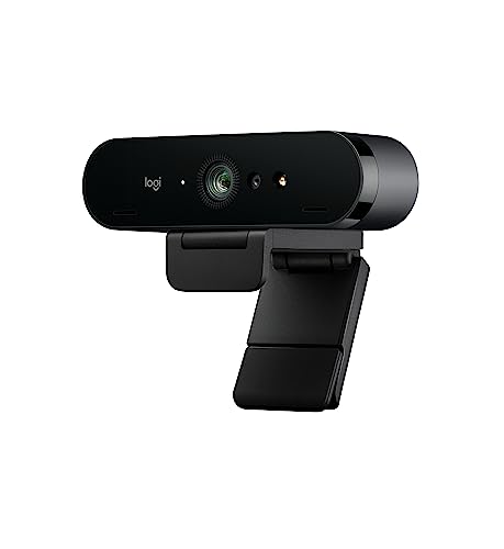 Logitech 2017 Brio 4K Webcam