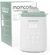 Momcozy Bottle Warmer, Fast Bottle Warmers for All Bottles with Timer, Accurate Temperature Contr...