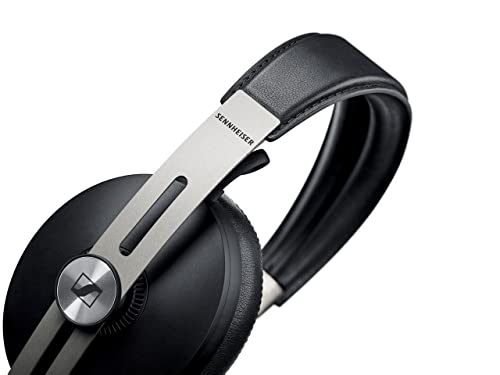 ゼンハイザー Sennheiser ワイヤレスヘッドホン bluetooth MOMENTUM Wireless M3 ブラックノイズキャンセリング オートon/off スマートポーズ ボイスアシスタント連携 Smart Control App 【国内正規品】