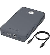 SABRENT Thunderbolt 3 to Dual NVMe M.2 SSD Tool-Free Enclosure (EC-T3DN)