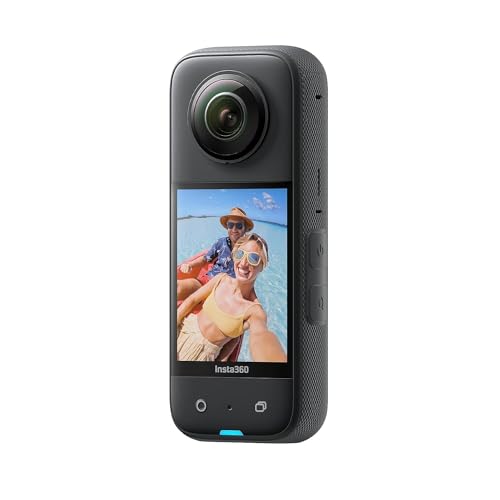 Insta360 X3 - Waterproof 360...