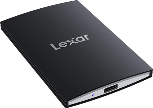 Lexar 1TB SL500 Portable SSD,...