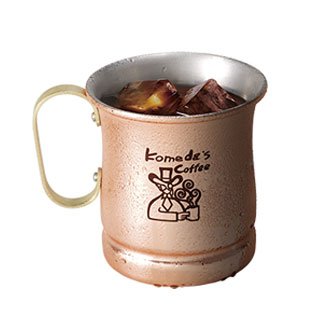 【限定品】コメダ珈琲 金のアイスコーヒー 銅 ジョッキ (1個)