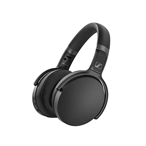 ゼンハイザー Sennheiser ワイヤレスヘッドホン bluetooth HD 450BT ブラック ノイズキャンセリング 低遅延 AAC aptX-LL Bluetooth 5.0 ボイスアシスタント連携 Smart Control App 【国内正規品】