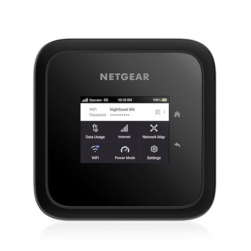 NETGEAR Nighthawk M6 5G...