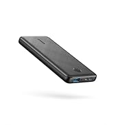 Anker Power Bank, Compact Portable Charger (PowerCore 10K) 10,000mAh Battery Pack with PowerlQ Ch...