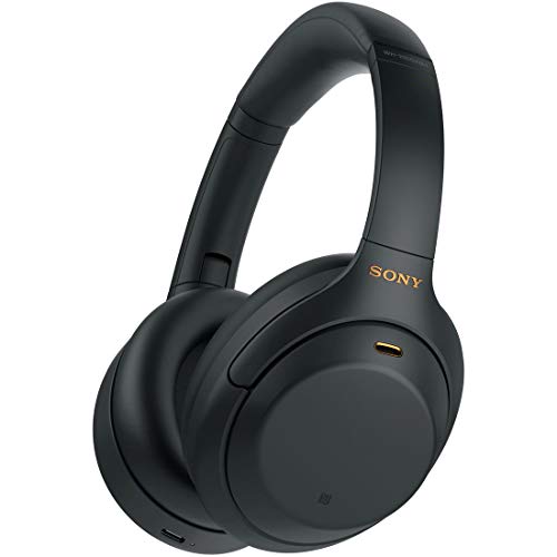 ソニー(SONY) ワイヤレスノイズキャンセリングヘッドホン WH-1000XM4 : LDAC/Amazon Alexa搭載/Bluetooth/ハイレゾ 最大30時間連続再生 密閉型 マイク付 2020年モデル 360 Reality Audio認定モデル ブラック WH-1000XM4 BM